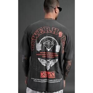 Darc Sport powerhouse  tee available  in Large and XLARGE